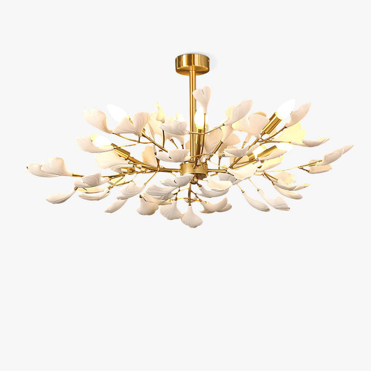 Myrenaria Ceramic Chandelier-Moonnatur