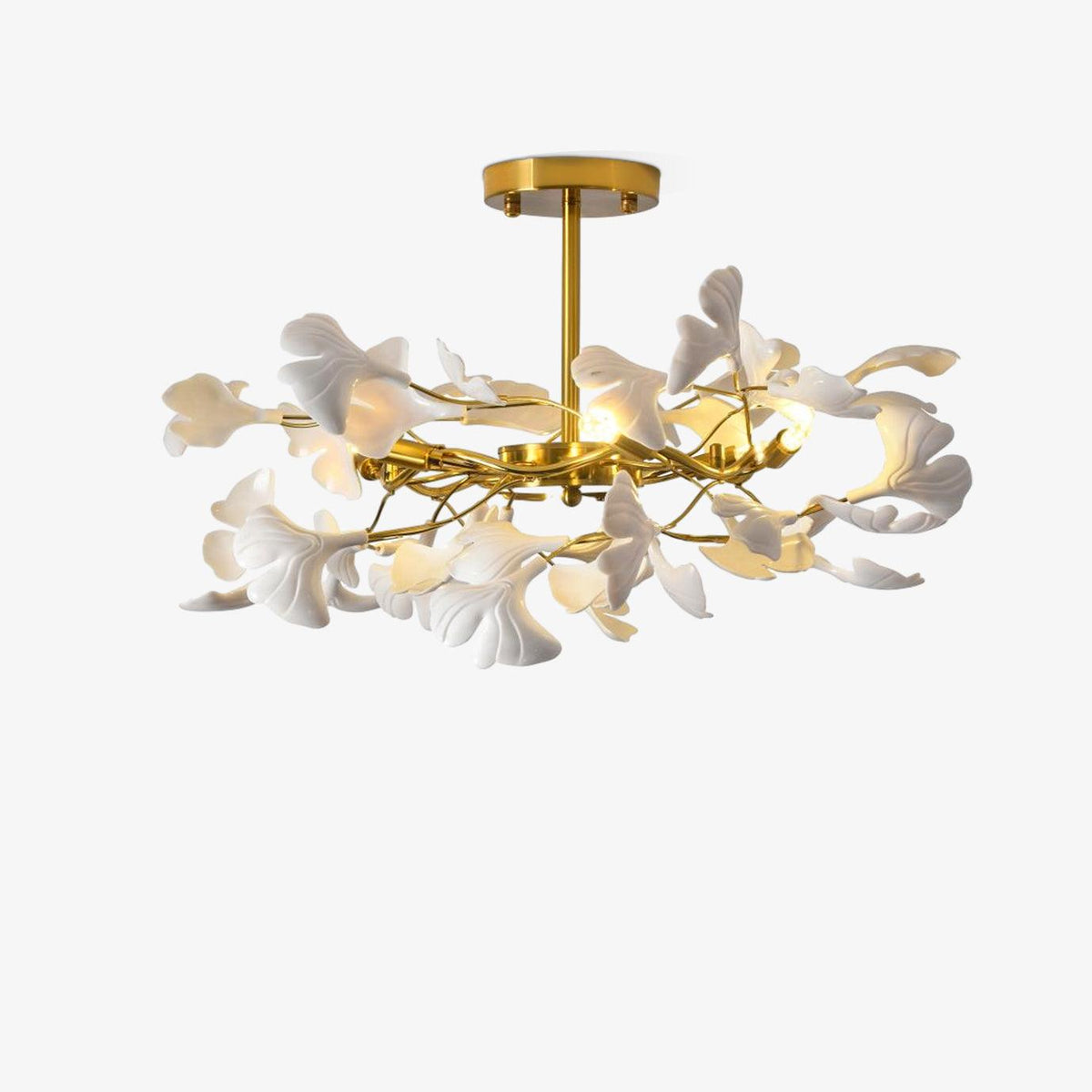 Fiorissa Ceramic Ceiling Light-Moonnatur