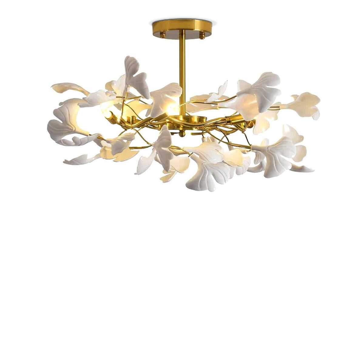 Fiorissa Ceramic Ceiling Light-Moonnatur