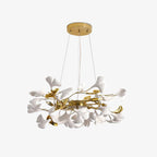 Calenaria Ceramic Chandelier-Moonnatur