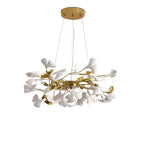 Calenaria Ceramic Chandelier-Moonnatur