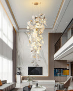 Yardenheath Ceramic Chandelier-Moonnatur