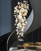 Yardenheath Ceramic Chandelier-Moonnatur