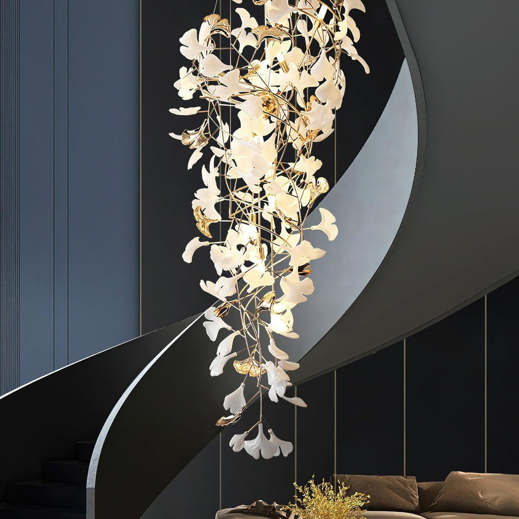 Yardenheath Ceramic Chandelier-Moonnatur