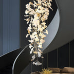 Yardenheath Ceramic Chandelier-Moonnatur