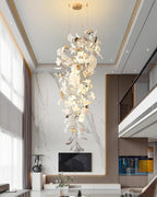 Yardenheath Ceramic Chandelier-Moonnatur