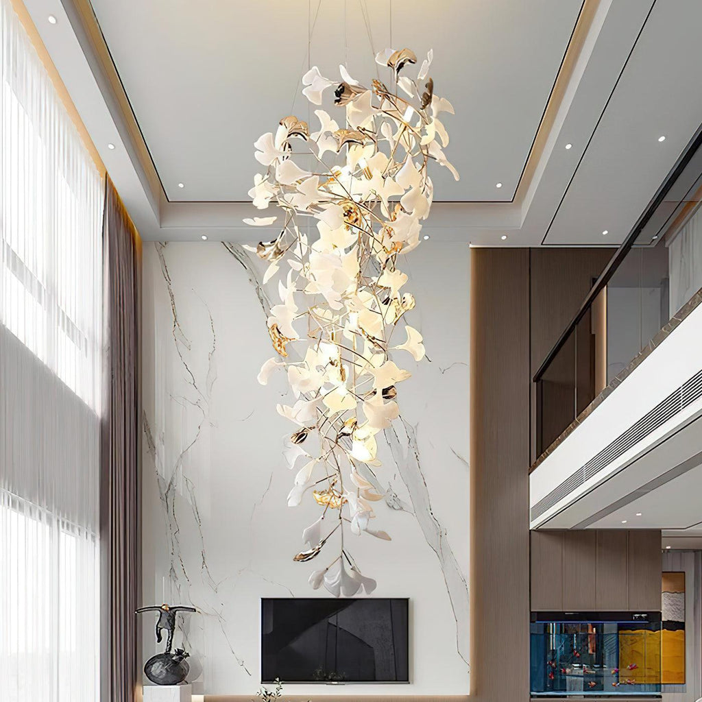 Yardenheath Ceramic Chandelier-Moonnatur