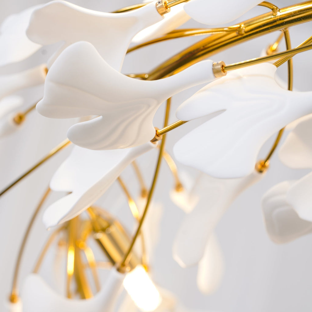 Faldenvale Ceramic Chandelier-Moonnatur