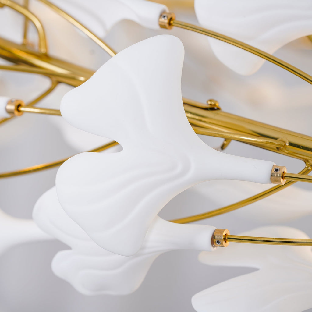 Faldenvale Ceramic Chandelier-Moonnatur