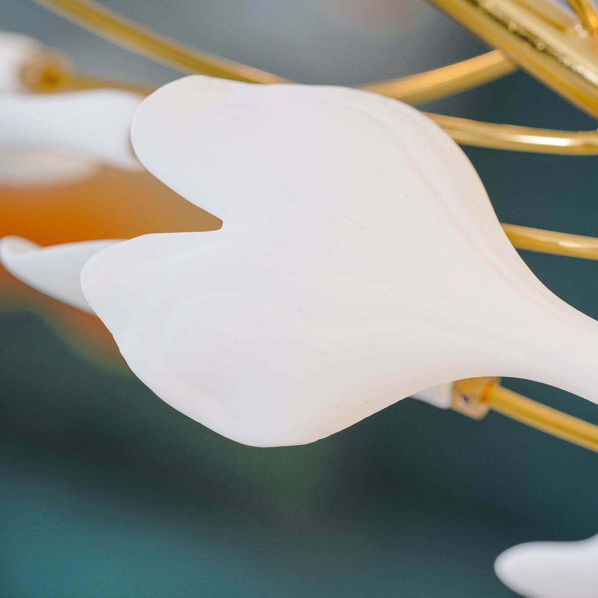 Faldenvale Ceramic Chandelier-Moonnatur