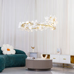 Faldenvale Ceramic Chandelier-Moonnatur