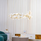 Faldenvale Ceramic Chandelier-Moonnatur