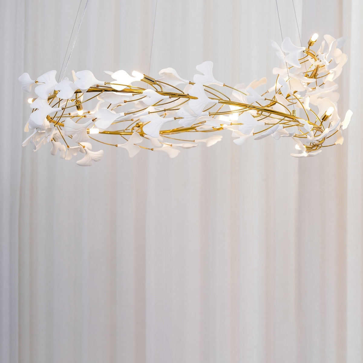 Egloria Ceramic Chandelier-Moonnatur