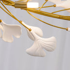Egloria Ceramic Chandelier-Moonnatur