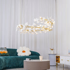 Egloria Ceramic Chandelier-Moonnatur