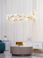 Egloria Ceramic Chandelier-Moonnatur