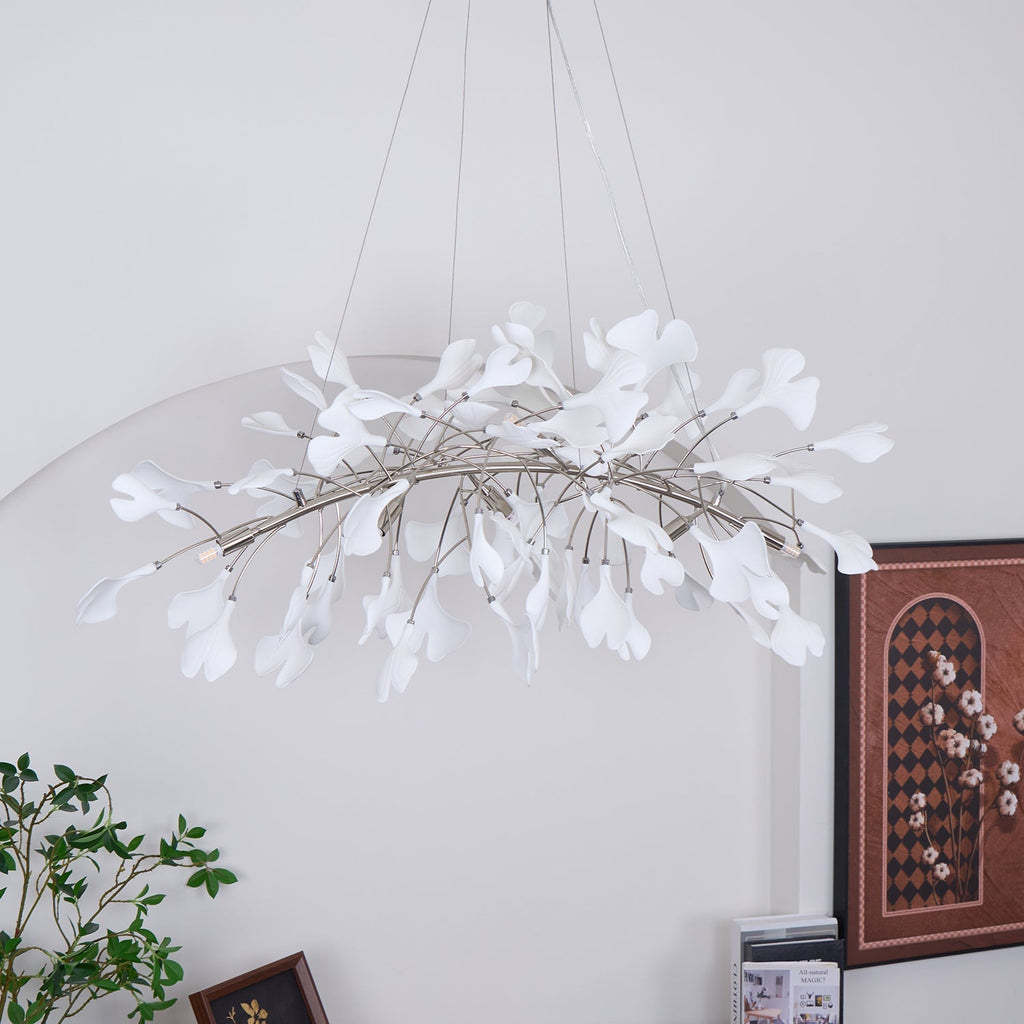 Weldenoria Ceramic Chandelier-Moonnatur