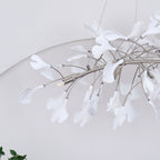 Weldenoria Ceramic Chandelier-Moonnatur