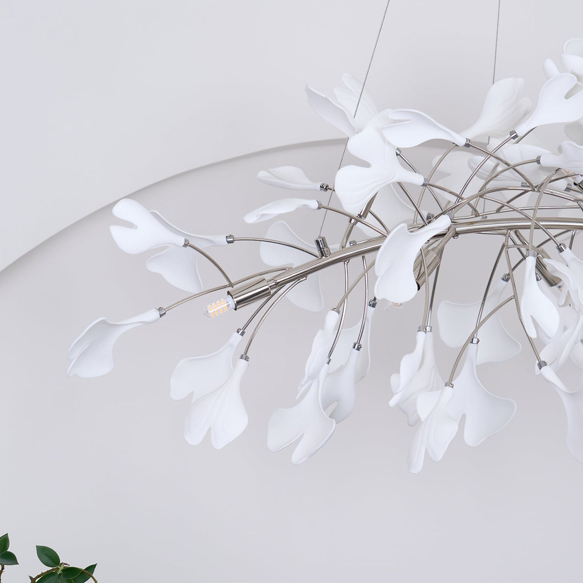 Weldenoria Ceramic Chandelier-Moonnatur