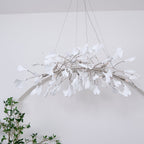Weldenoria Ceramic Chandelier-Moonnatur