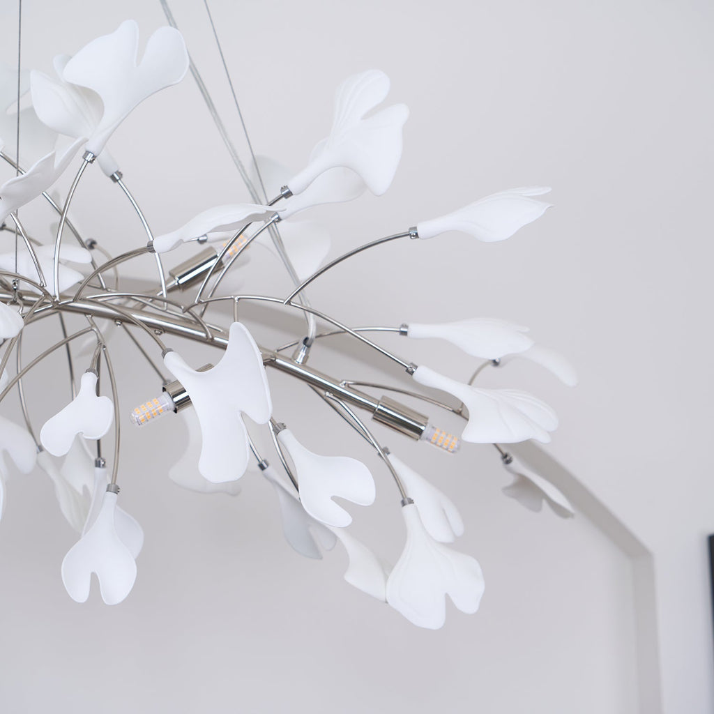 Weldenoria Ceramic Chandelier-Moonnatur