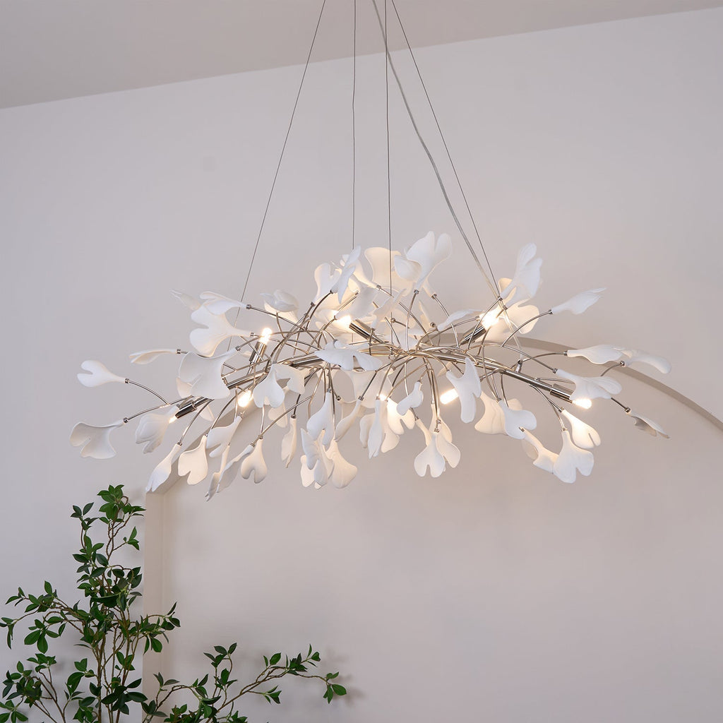 Weldenoria Ceramic Chandelier-Moonnatur