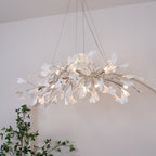 Weldenoria Ceramic Chandelier-Moonnatur