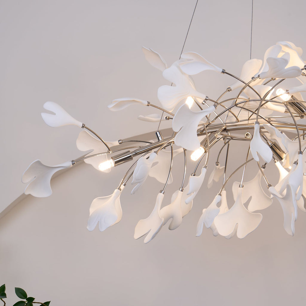 Weldenoria Ceramic Chandelier-Moonnatur