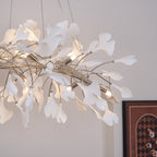 Weldenoria Ceramic Chandelier-Moonnatur
