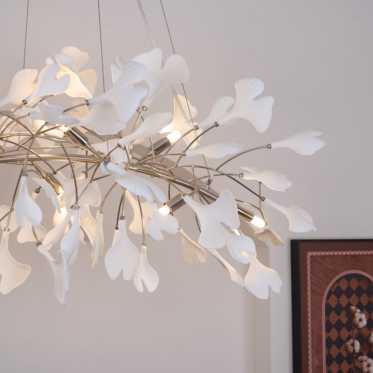 Weldenoria Ceramic Chandelier-Moonnatur