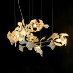 Olyvera Ceramic Chandelier-Moonnatur