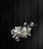 Olyvera Ceramic Chandelier-Moonnatur