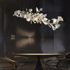 Olyvera Ceramic Chandelier-Moonnatur