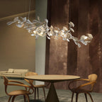 Olyvera Ceramic Chandelier-Moonnatur