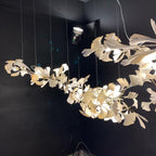 Olyvera Ceramic Chandelier-Moonnatur