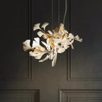 Olyvera Ceramic Chandelier-Moonnatur