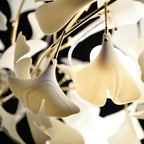 Olyvera Ceramic Chandelier-Moonnatur