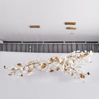 Olyvera Ceramic Chandelier-Moonnatur
