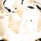 Olyvera Ceramic Chandelier-Moonnatur