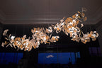 Olyvera Ceramic Chandelier-Moonnatur