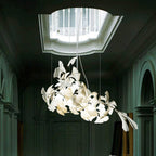Olyvera Ceramic Chandelier-Moonnatur
