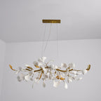 Qanise Ceramic Chandelier-Moonnatur