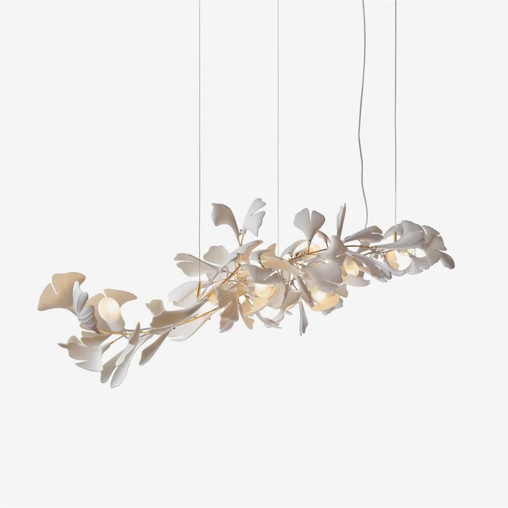 Olyvera Ceramic Chandelier-Moonnatur