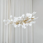 Erlenden Ceramic Chandelier-Moonnatur