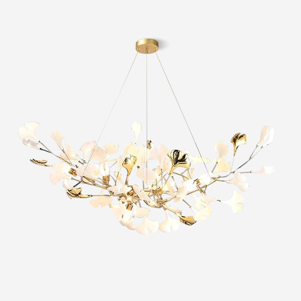 Lovenena Ceramic Chandelier-Moonnatur