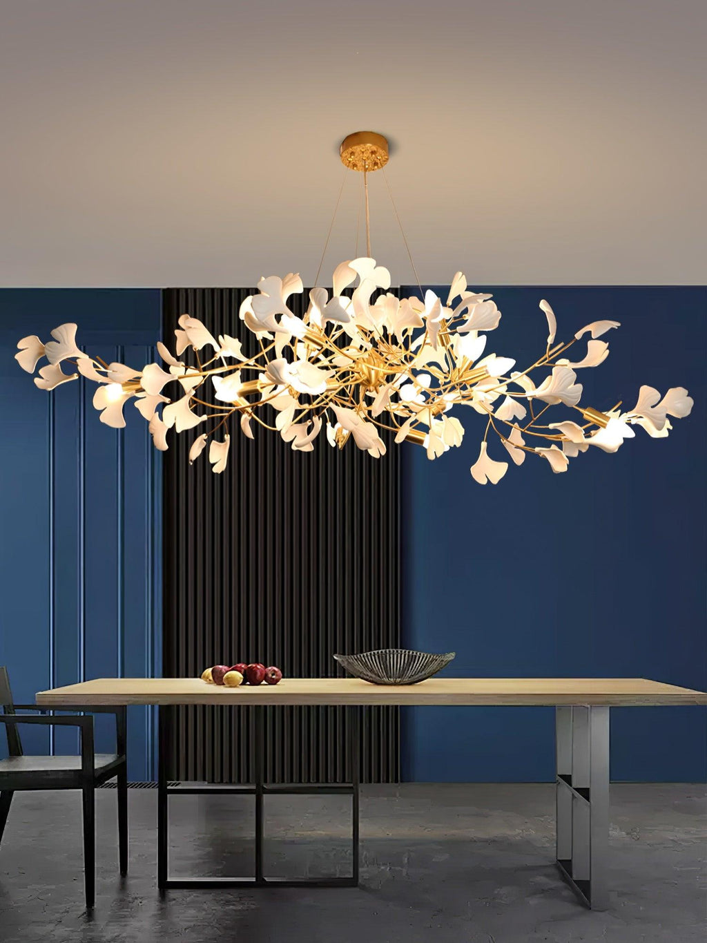 Lovenena Ceramic Chandelier-Moonnatur