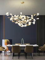 Lovenena Ceramic Chandelier-Moonnatur
