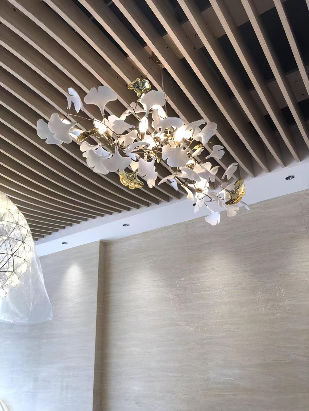 Lovenena Ceramic Chandelier-Moonnatur
