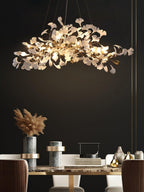 Lovenena Ceramic Chandelier-Moonnatur