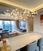 Lovenena Ceramic Chandelier-Moonnatur